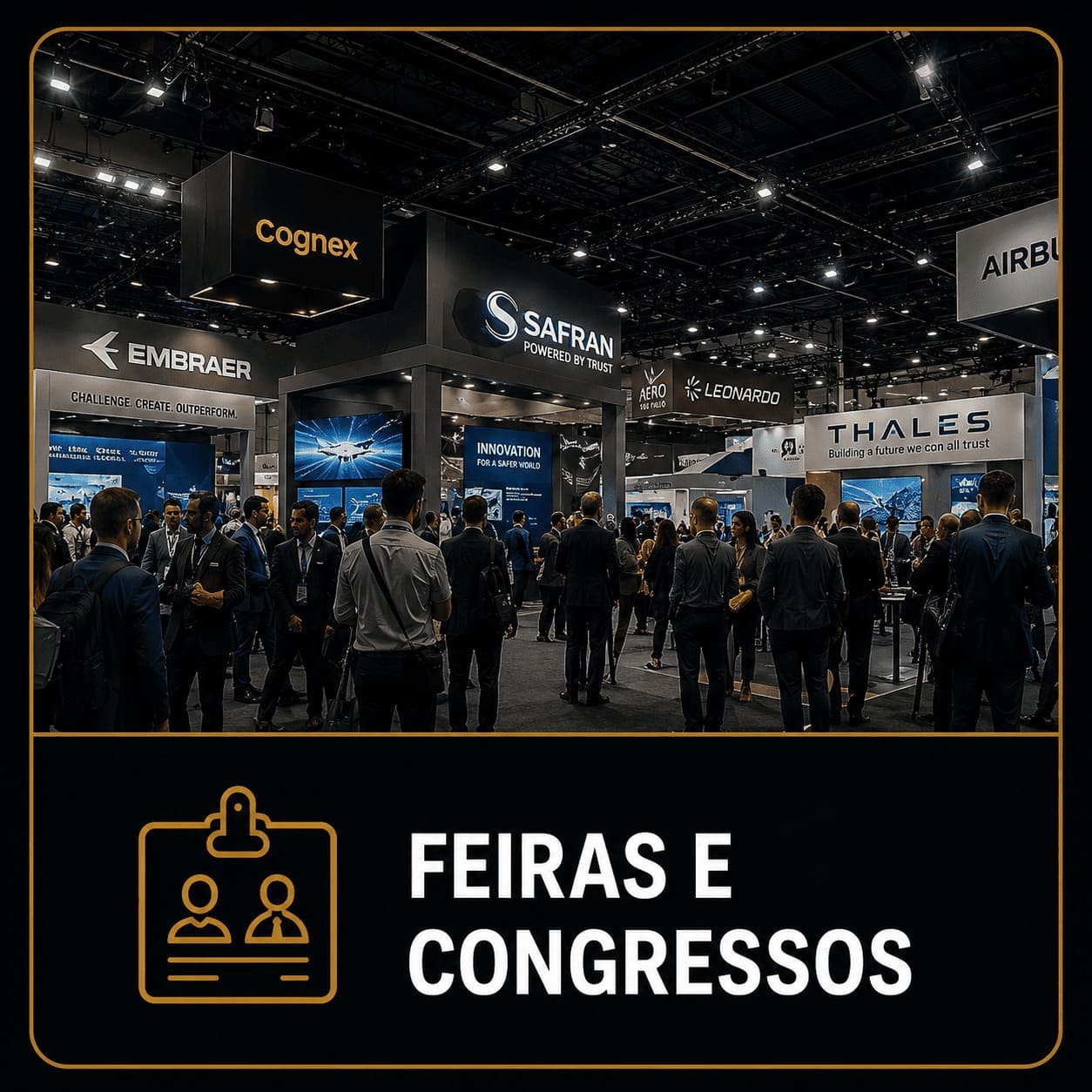 FEIRAS E CONGRESSOS