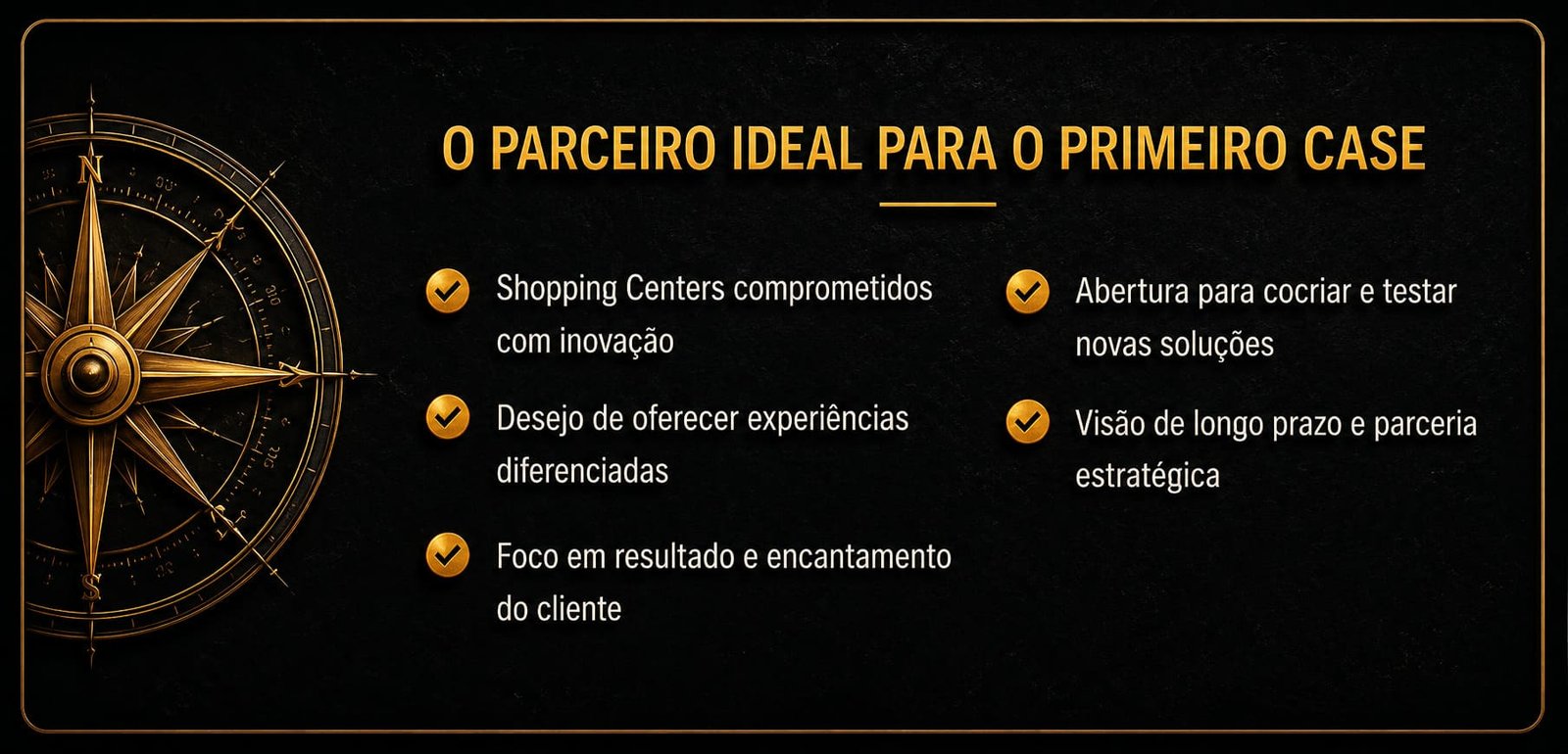 Seja um parceiro piloto NEXT PLAY