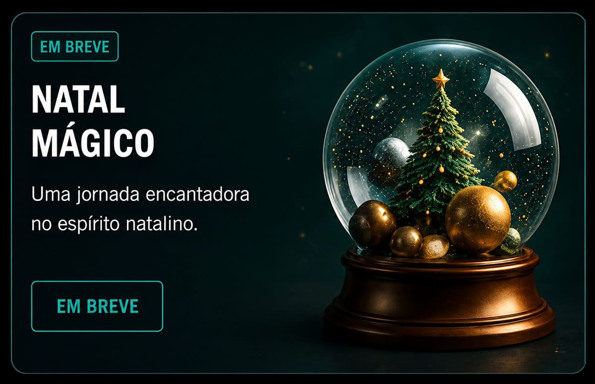 Natal Mágico - Em breve