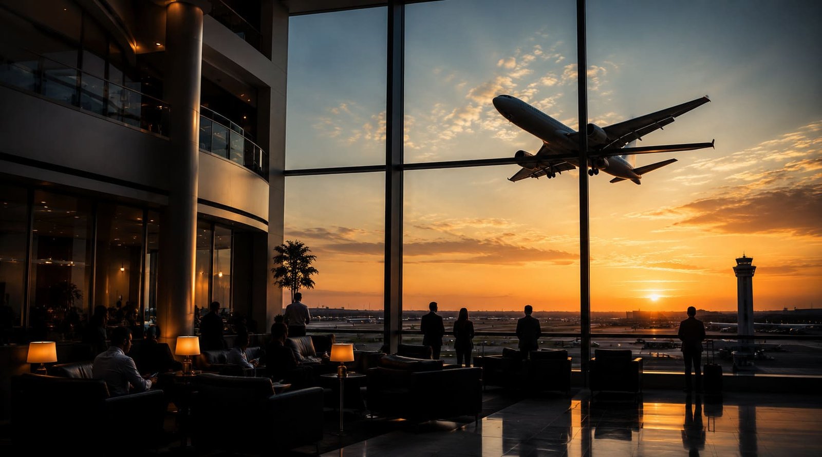 Aeroportos e Transporte
