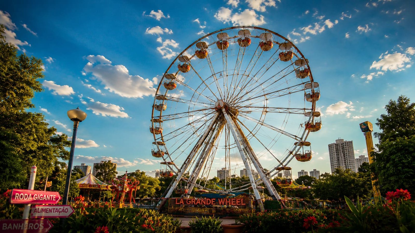 Parques e Turismo